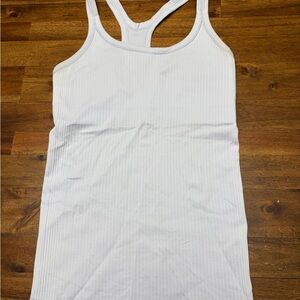 Lululemon Athletica light purple Ribbed Tank Top